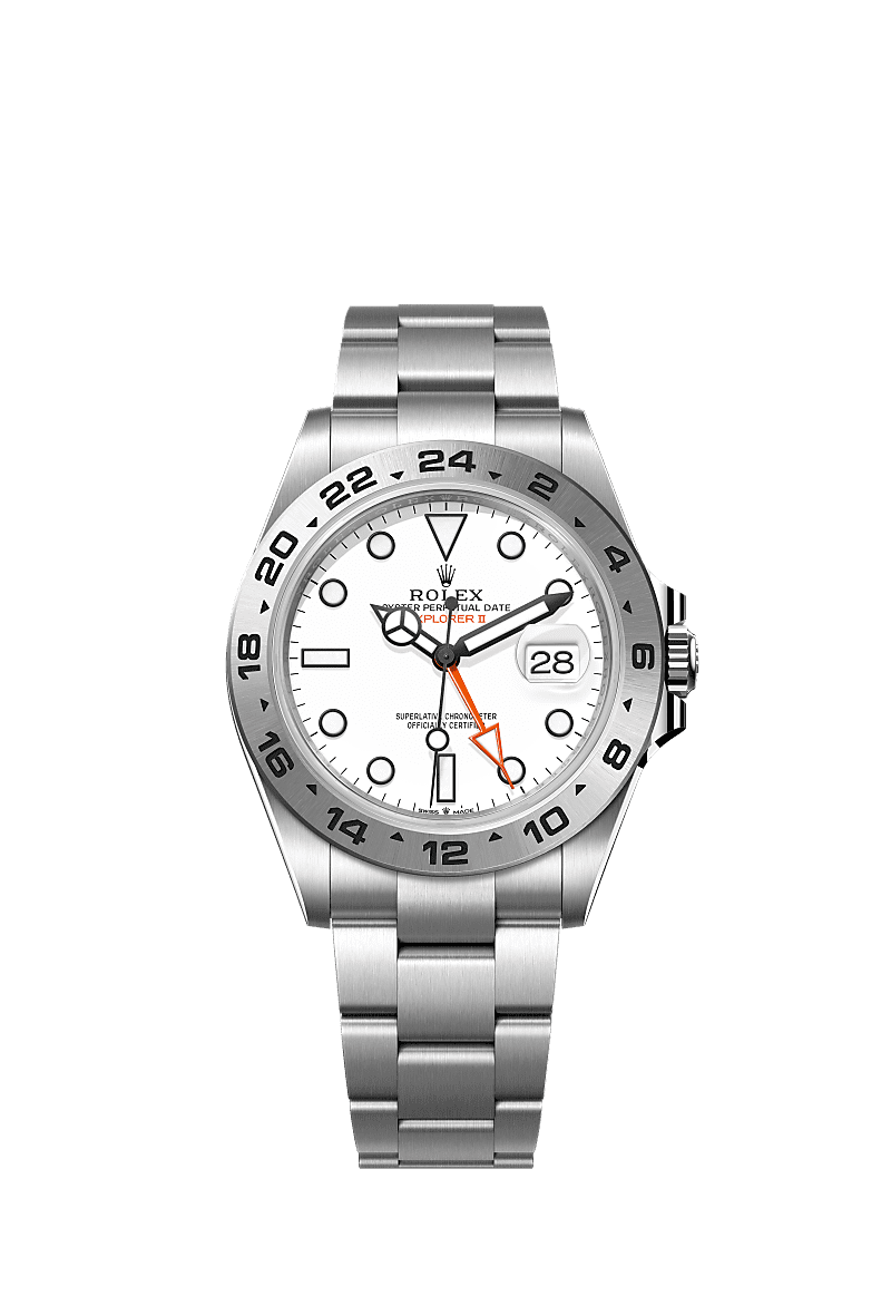 Rolex Explorer II Stainless Steel / White — Ref. 226570