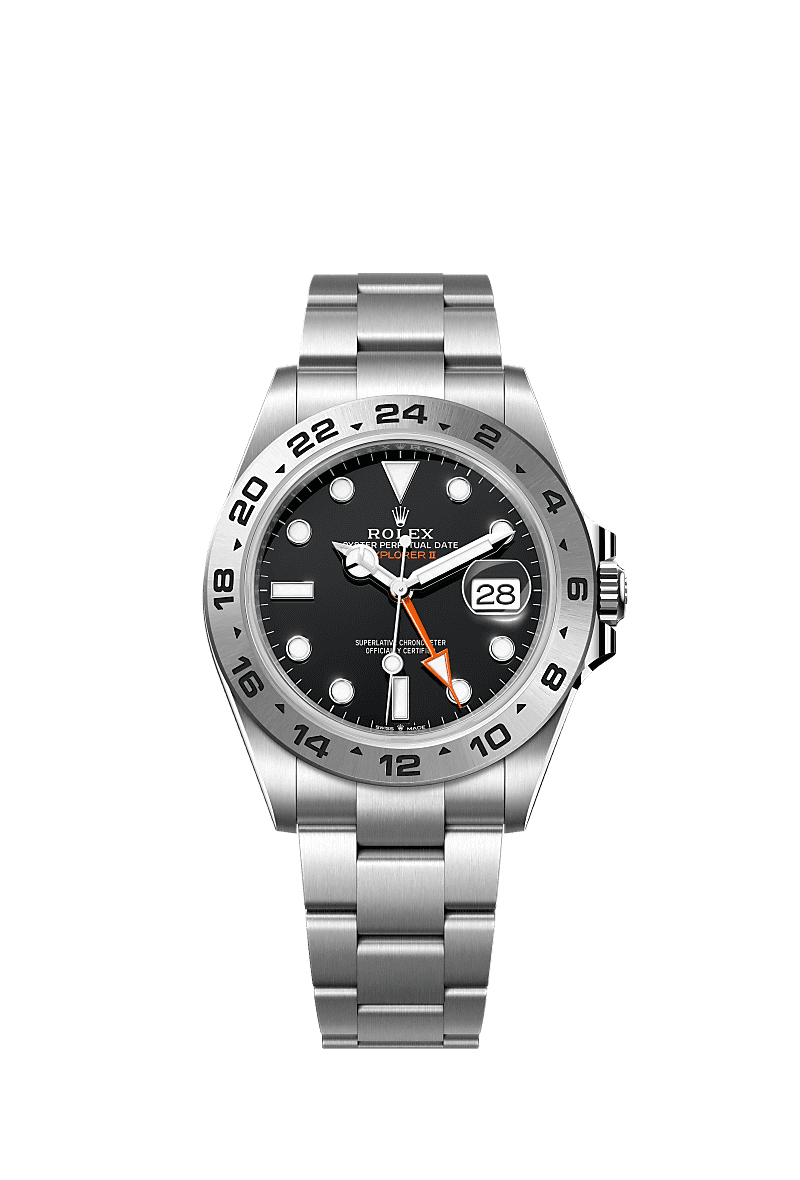 Rolex Explorer II Stainless Steel / Black — Ref. 226570