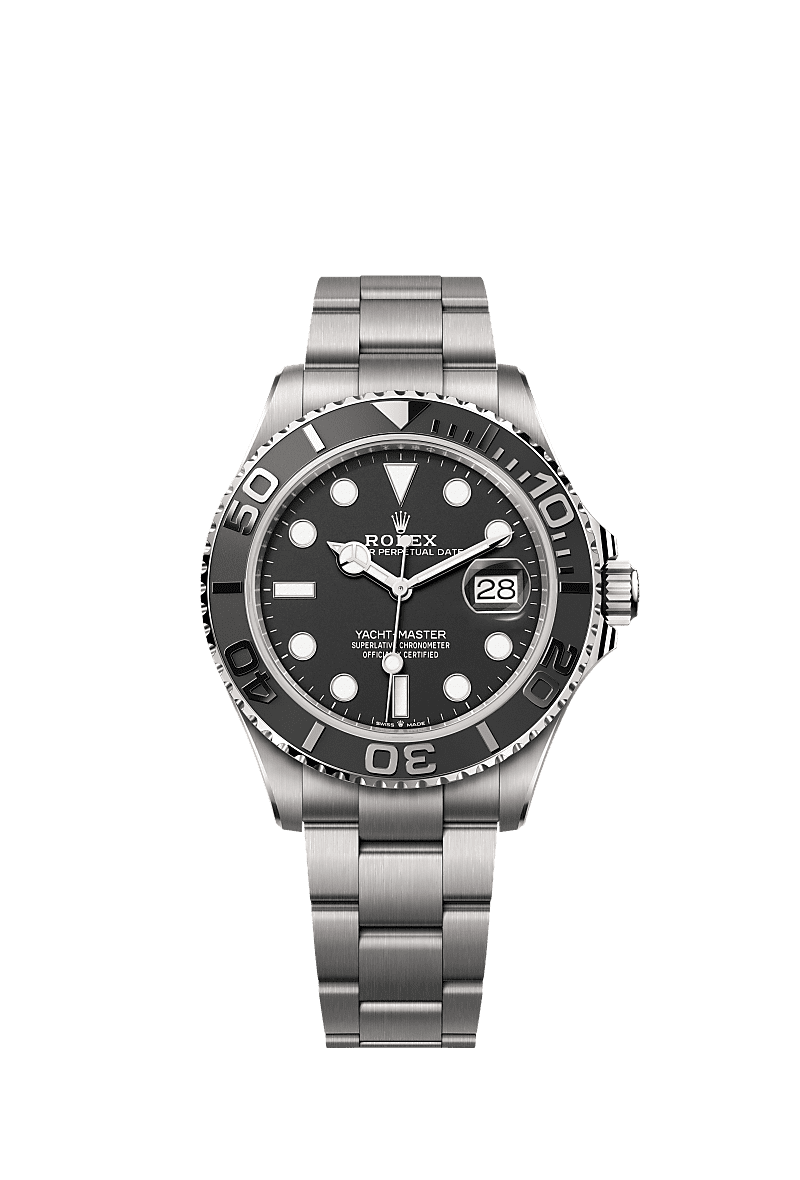 Rolex Yacht-Master 42 Titanium - Cerachrom / Black — Ref. 226627