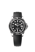 Rolex Yacht-Master 42 White Gold / Black / Oysterflex — Ref. 226659