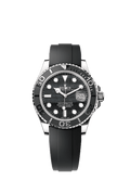 Rolex Yacht-Master 42 White Gold / Falcon's Eye — Ref. 226659