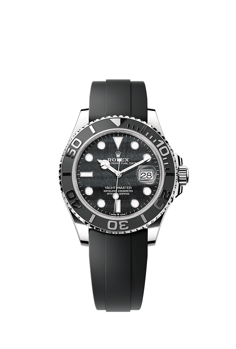 Rolex Yacht-Master 42 White Gold / Falcon's Eye — Ref. 226659