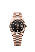 Rolex Day-Date 40 Everose / Eisenkiesel — Ref. 228235