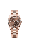 Rolex - Day-Date 40 Everose / Chocolate — Ref. 228235