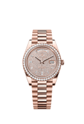 Rolex - Day-Date 40 Everose / Diamond / Paved — Ref. 228345RBR
