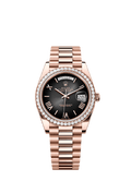 Rolex - Day-Date 40 Everose - Diamond / Slate Ombr̩ — Ref. 228345RBR