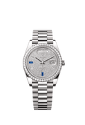 Rolex - Day-Date 40 White Gold / Diamond / Diamond — Ref. 228349RBR