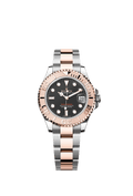 Rolex Yacht-Master 37 Rolesor Everose / Black — Ref. 268621