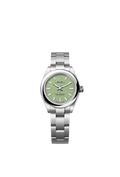 Rolex - Oyster Perpetual 28 Stainless Steel / Pistachio — Ref. 276200