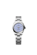 Rolex - Oyster Perpetual 28 Stainless Steel / Lavender — Ref. 276200