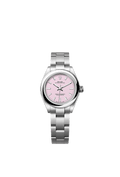 Rolex Oyster Perpetual 28 Pink Matte — Ref. 276200