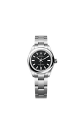 Rolex Oyster Perpetual 28 Black Matte — Ref. 276200