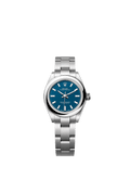 Rolex Oyster Perpetual 28 Blue Matte — Ref. 276200