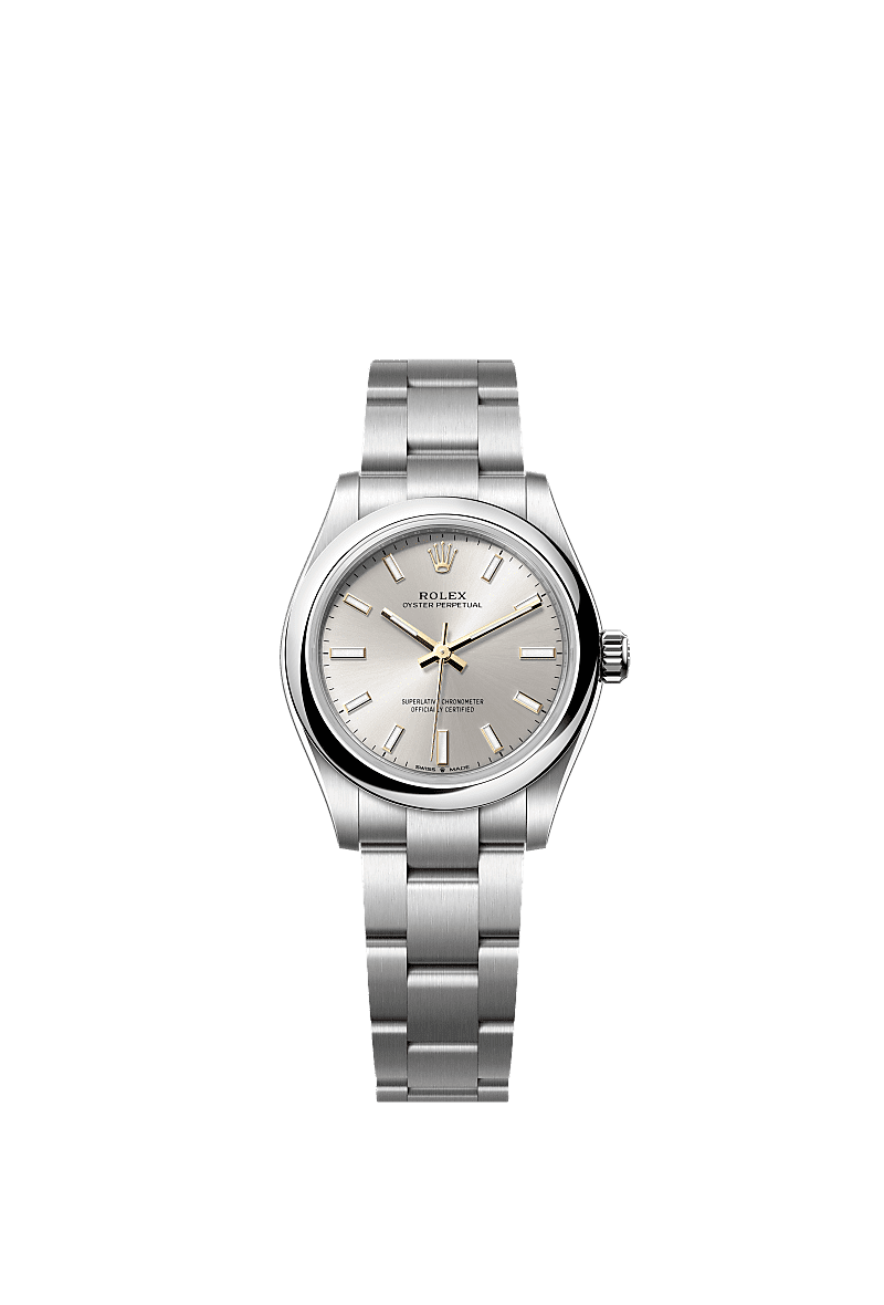 Rolex Oyster Perpetual 31 Stainless Steel / Silver — Ref. 277200