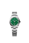 Rolex Oyster Perpetual 31 Stainless Steel / Green — Ref. 277200