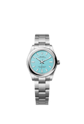 Rolex Oyster Perpetual 31 Stainless Steel / Turquoise — Ref. 277200