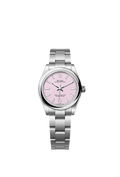 Rolex Oyster Perpetual 31 Stainless Steel / Pink — Ref. 277200