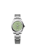 Rolex - Oyster Perpetual 31 Stainless Steel / Pistachio — Ref. 277200