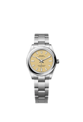 Rolex - Oyster Perpetual 31 Stainless Steel / Beige — Ref. 277200