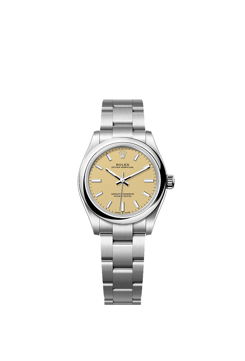 Rolex - Oyster Perpetual 31 Stainless Steel / Beige — Ref. 277200