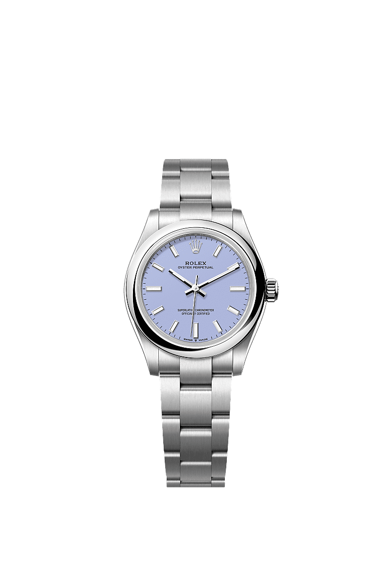 Rolex - Oyster Perpetual 31 Stainless Steel / Lavender — Ref. 277200