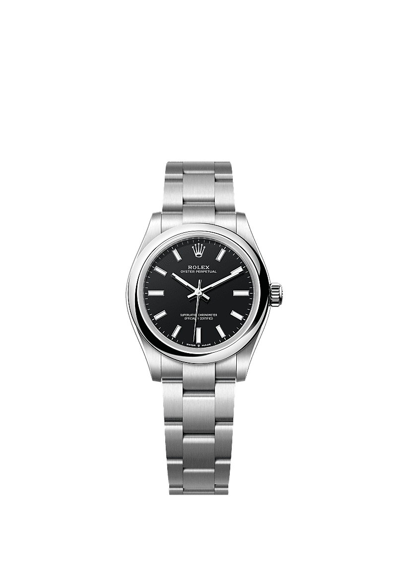 Rolex Oyster Perpetual 31 Black Matte — Ref. 277200
