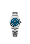 Rolex Oyster Perpetual 31 Blue Matte — Ref. 277200