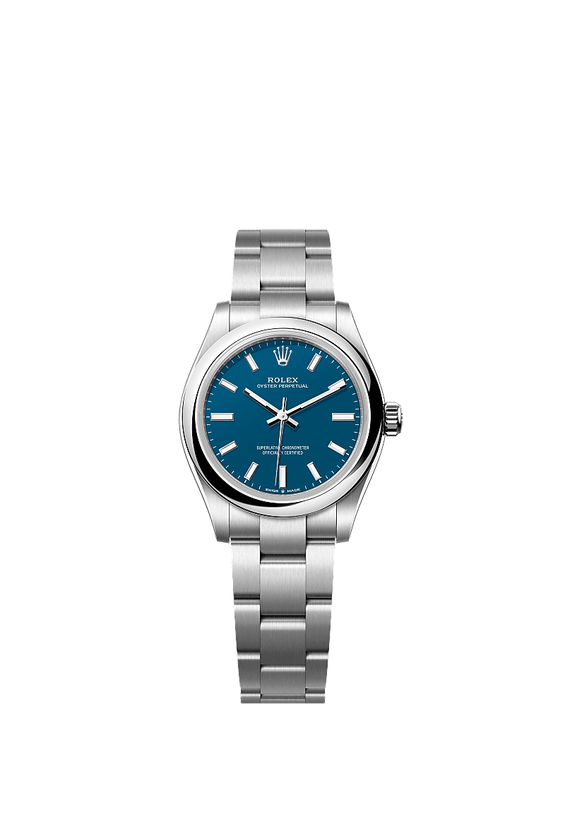 Rolex Oyster Perpetual 31 Blue Matte — Ref. 277200