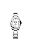 Rolex Datejust 31 Stainless Steel / Oyster / White - Roman — Ref. 278240