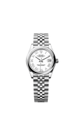 Rolex Datejust 31 Stainless Steel / Jubilee / White - Roman — Ref. 278240