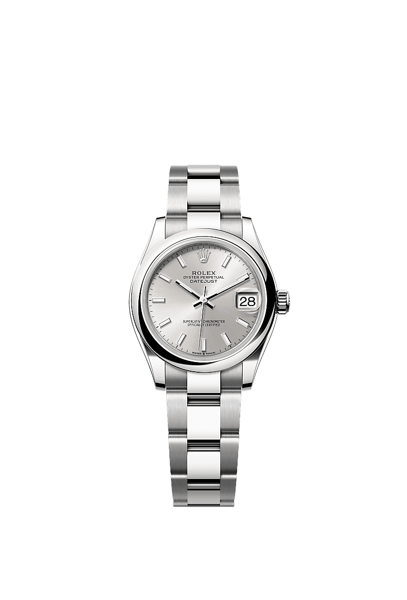 Rolex Datejust 31 Stainless Steel / Oyster / Silver — Ref. 278240