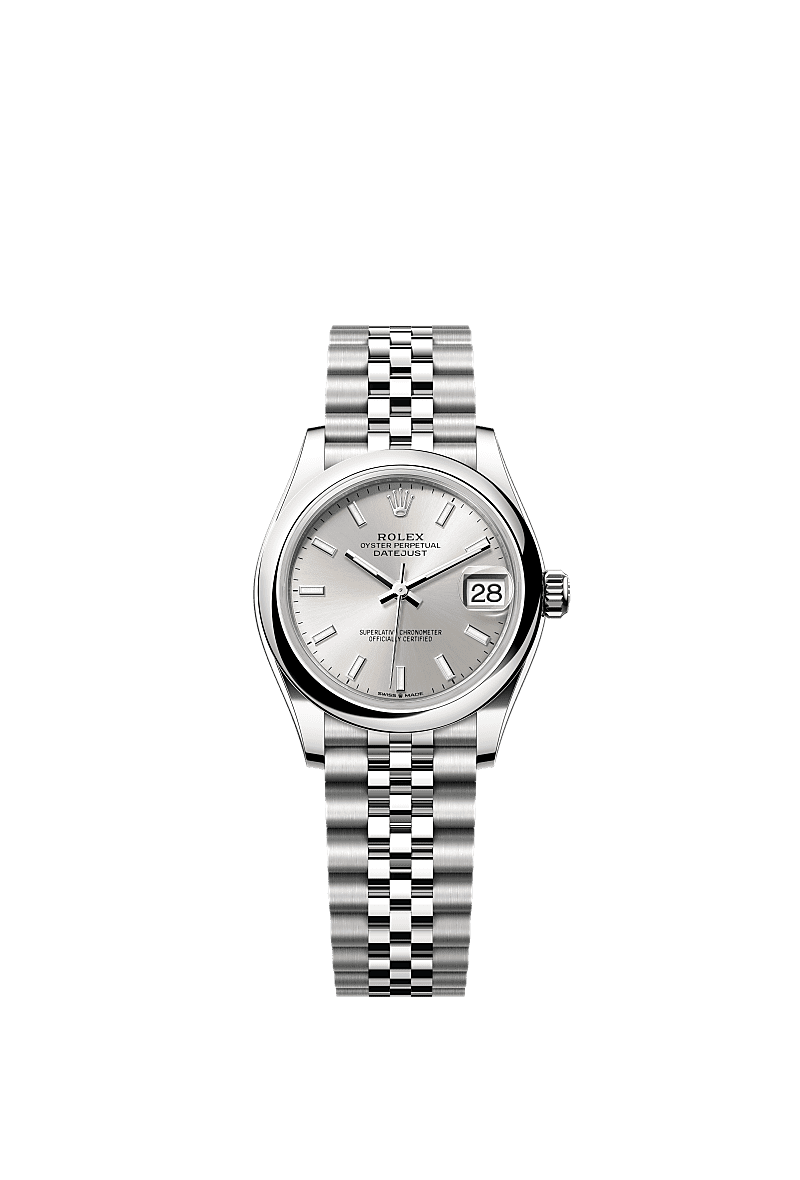 Rolex Datejust 31 Stainless Steel / Jubilee / Silver — Ref. 278240