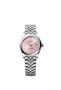 Rolex Datejust 31 Stainless Steel / Jubilee / Pink — Ref. 278240