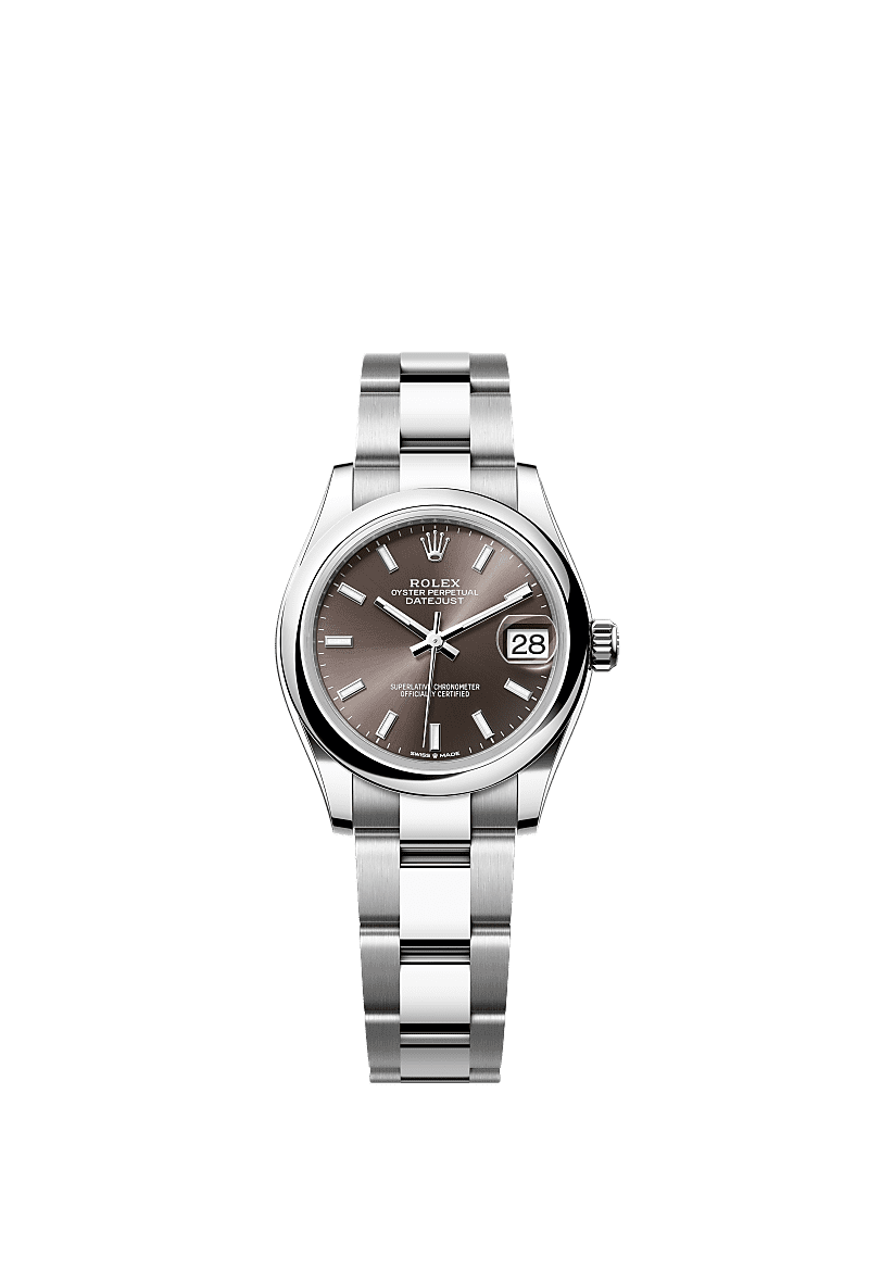 Rolex Datejust 31 Stainless Steel / Oyster / Grey — Ref. 278240