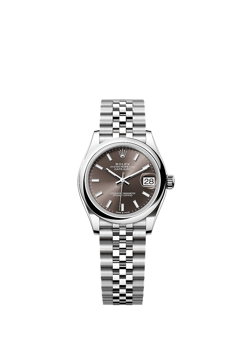 Rolex Datejust 31 Stainless Steel / Jubilee / Grey — Ref. 278240