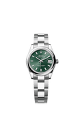Rolex Datejust 31 Stainless Steel / Oyster / Green — Ref. 278240