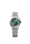 Rolex Datejust 31 Stainless Steel / Jubilee / Green — Ref. 278240
