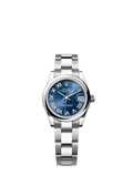 Rolex Datejust 31 Steel - Blue / Oyster — Ref. 278240