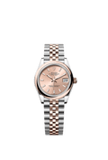 Rolex Datejust 31 Stainless Steel/ Rose Gold / Domed / Rose / Jubilee — Ref. 278241