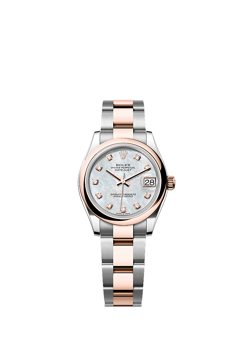 Rolex Datejust 31 Stainless Steel/ Rose Gold / Domed / Oyster — Ref. 278241