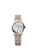 Rolex Datejust 31 Stainless Steel/ Rose Gold / Domed / Jubilee — Ref. 278241