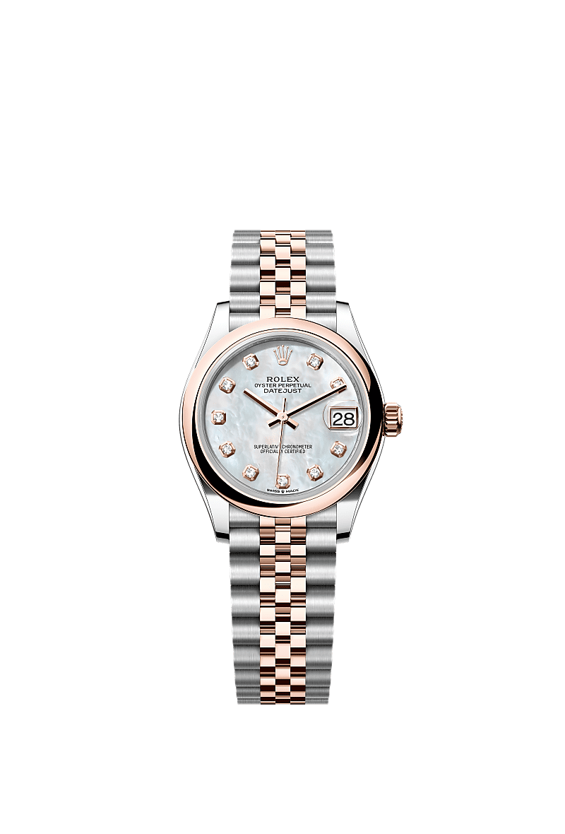 Rolex Datejust 31 Stainless Steel/ Rose Gold / Domed / Jubilee — Ref. 278241