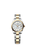Rolex Datejust 31 Stainless Steel / Yellow Gold / Domed / Oyster — Ref. 278243