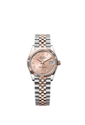 Rolex Datejust 31 Stainless Steel/ Rose Gold / Fluted / Rose - Roman / Jubilee — Ref. 278271