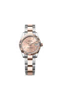 Rolex Datejust 31 Stainless Steel/ Rose Gold / Fluted / Rose / Oyster — Ref. 278271
