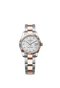 Rolex Datejust 31 Stainless Steel/ Rose Gold / Fluted / Oyster — Ref. 278271