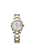 Rolex Datejust 31 Stainless Steel / Yellow Gold / Fluted / Oyster — Ref. 278273
