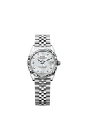 Rolex Datejust 31 Stainless Steel Fluted / Jubilee / MOP — Ref. 278274