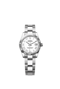 Rolex Datejust 31 Stainless Steel Fluted / Oyster / White - Roman — Ref. 278274