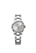 Rolex Datejust 31 Stainless Steel Fluted / Oyster / Silver — Ref. 278274